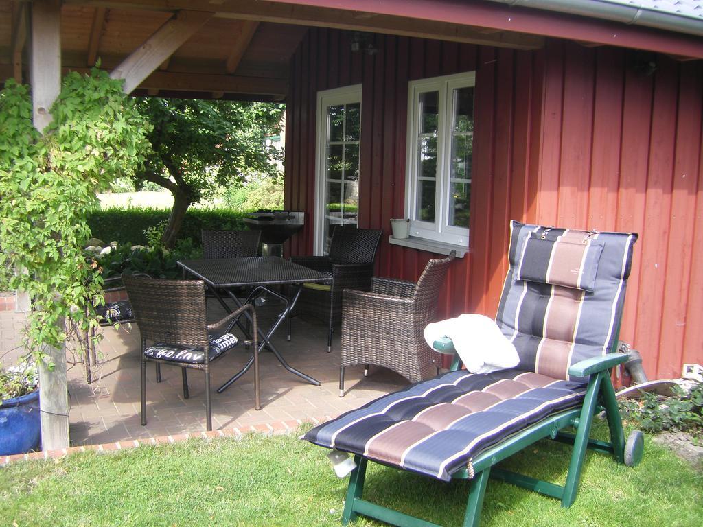 Ferienhaus Staben Eggstedt Exterior foto